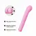 OTOUCH Magic Stick S1 Pink modularni vodootporni sistem za stimulaciju