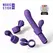 OTOUCH Magic Stick S1 Purple, modularni intimni masažer sa 4 nastavka