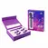 OTOUCH Magic Stick S1 Purple, modularni intimni masažer sa 4 nastavka