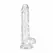 You2Toys Crystal Jelly model od 19 cm sa postoljem, providna intimna igračka