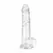 You2Toys Crystal Jelly model od 19 cm sa postoljem, providna intimna igračka