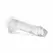 You2Toys Crystal Jelly model od 19 cm sa postoljem, providna intimna igračka