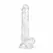 TOYJOY Crystal Clear intimni model sa postoljem 17 cm providni