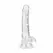 TOYJOY Crystal Clear intimni model sa postoljem 17 cm providni