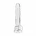 TOYJOY Crystal Clear intimni model sa postoljem 17 cm providni