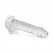 TOYJOY Crystal Clear intimni model sa postoljem 17 cm providni