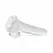 TOYJOY Crystal Clear intimni model sa postoljem 17 cm providni