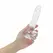 TOYJOY Crystal Clear intimni model sa postoljem 17 cm providni