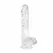 You2Toys Clear Jelly Model sa vakuumskom bazom 15 cm