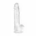 You2Toys Clear Jelly Model sa vakuumskom bazom 15 cm