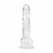 You2Toys Clear Jelly Model sa vakuumskom bazom 15 cm