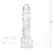 You2Toys Clear Jelly Model sa vakuumskom bazom 15 cm