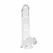 You2Toys Jelly Series intimna mašina sa vakuum postoljem 13.5cm providna