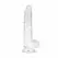 You2Toys Jelly Series intimna mašina sa vakuum postoljem 13.5cm providna