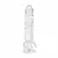 You2Toys Jelly Series intimna mašina sa vakuum postoljem 13.5cm providna
