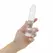 You2Toys Jelly Series intimna mašina sa vakuum postoljem 13.5cm providna