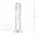 You2Toys Jelly Model 16 cm, providna intimna igračka sa vakuumskim postoljem