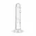 TOYJOY Jelly Series intimni stimulator 14 cm mekani providni model