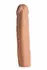 JOCK Extra Long Extension Sleeve 7.6cm TPE podesiva navlaka za penis u boji kože