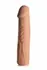 JOCK Extra Long Extension Sleeve 7.6cm TPE podesiva navlaka za penis u boji kože