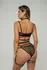 Leg Avenue Harness Bralette Body Chain Accessory Silver Adjustable