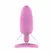 Teazers intimni stimulator sa vakuumom i dvostrukim vibracijama roze