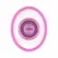Teazers intimni stimulator sa vakuumom i dvostrukim vibracijama roze
