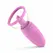 Teazers intimni stimulator sa vakuumom i dvostrukim vibracijama roze