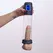 Boners Smart Vacuum Pump LCD, precizni intimni trenažer u crnoj boji