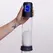 Boners Smart Vacuum Pump LCD, precizni intimni trenažer u crnoj boji