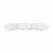 Gildo No. 31 dvostrani stakleni intimni masažer, zakrivljeni, providni