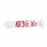 Gildo Glass Intimate Massager No. 30 with Decorative Red Hearts, Clear