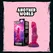Mythical Mates Another World Model roze i ljubičasti dildo sa vakuumskom bazom 20cm