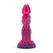 Mythical Mates Another World Model roze i ljubičasti dildo sa vakuumskom bazom 20cm