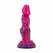 Mythical Mates Another World Model roze i ljubičasti dildo sa vakuumskom bazom 20cm