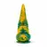 Mythical Mates Tentacle Delight intimni model zeleno žuti 22cm