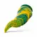 Mythical Mates Tentacle Delight intimni model zeleno žuti 22cm