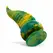 Mythical Mates Tentacle Delight intimni model zeleno žuti 22cm