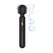 BLAQ Digital Super Wand Black: XL fleksibilni masažer sa ekranom