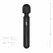 BLAQ Digital Super Wand Black: XL fleksibilni masažer sa ekranom
