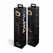 BLAQ Digital Super Wand Black: XL fleksibilni masažer sa ekranom