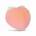 Easytoys Peachy Bath Bomb - Fruity Aroma Relaxation Sphere 150g