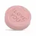 Love šumeća bomba za kupanje brenda Bath Bomb Cosmetics u obliku srca, šarena i mirisna