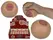 You2Toys Squeeze Ball XL Anti-Stress Soft Touch Model 10 cm Pink