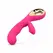 FeelzToys Tarzan Dual-Action Silicone Vibrator Pink USB Rechargeable