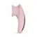 EasyToys Clitoral Stimulator with Thong Pink - Rechargeable Silicone Model