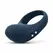 Boners Vibrating Ring with 10-Mode Stimulation System, Black, Flexible