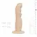TOYJOY Strap-On sistem sa podesivim silikonskim pojasom, crni, 18 cm