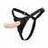 EasyToys silikonska intimna mašina sa podesivim pojasom crna 13cm