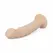 EasyToys silikonska intimna mašina sa podesivim pojasom crna 13cm
